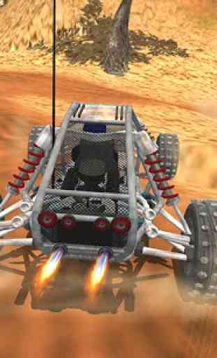 Offroad boghei Rallier Courses 1