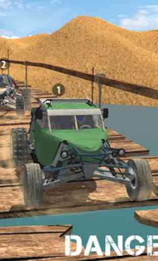 Offroad boghei Rallier Courses 2