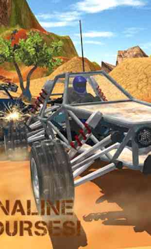Offroad boghei Rallier Courses 3