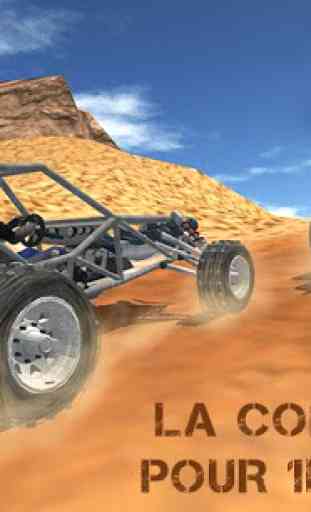 Offroad boghei Rallier Courses 4