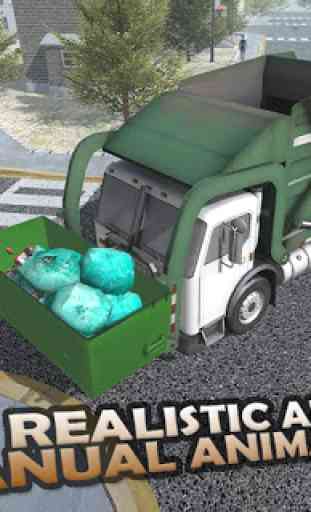ordures lecteur de camion 2