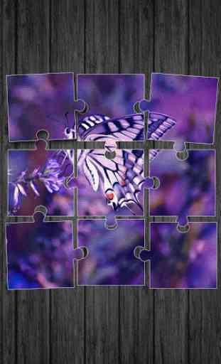 Papillon Jeux De Puzzle 1