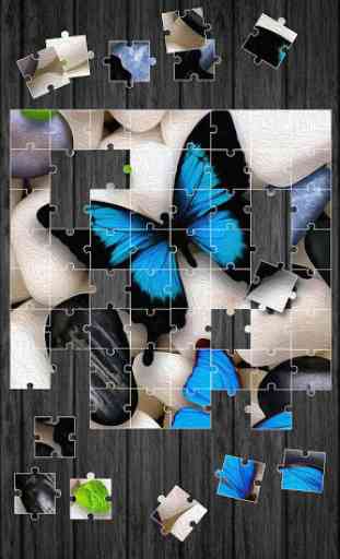 Papillon Jeux De Puzzle 4