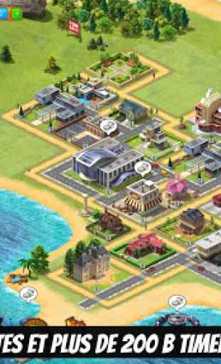 Paradise City Island Sim Town 3