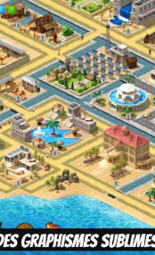 Paradise City Island Sim Town 4