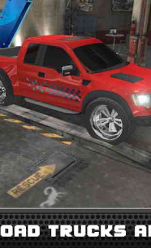 Parking 3D: Off Road Truck 2