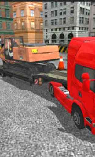 Parking camion Simulator 4