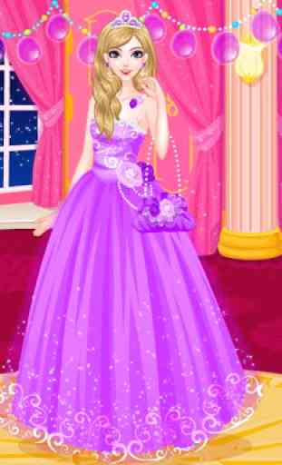 Partie de princesse habiller 3