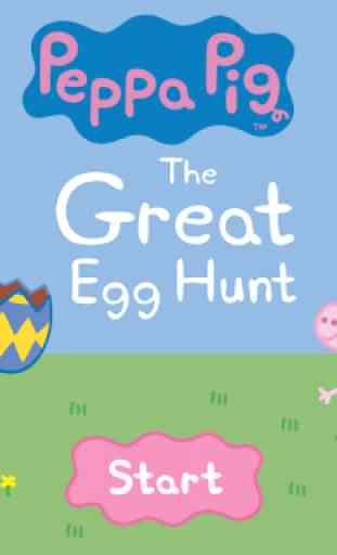 Peppa Pig Book: Great Egg Hunt 1