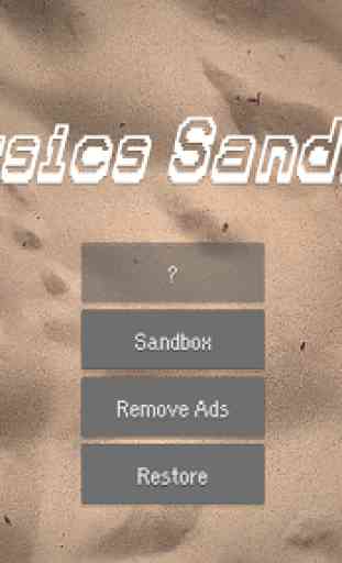 Physics Sandbox 1