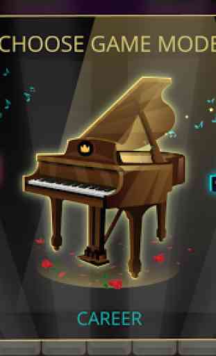 Piano jeu de musique 3