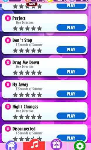 Piano Tiles - 1D and 5SOS 3