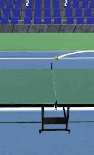 Ping Pong pro Tennis de Table 1