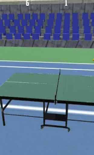 Ping Pong pro Tennis de Table 2