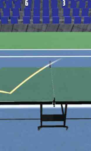 Ping Pong pro Tennis de Table 3