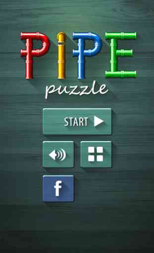 Pipe Puzzle 1