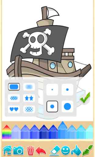 Pirate Jeu Coloriage 3