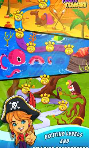 Pirate Treasure - Match 3 Game 2