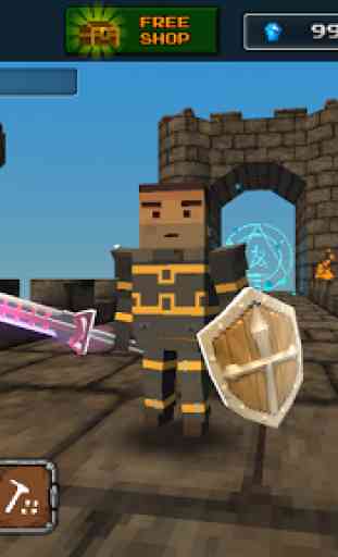Pixel F Blade - 3D Fantasy rpg 1