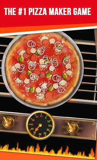 Pizza jeu - Pizza Maker Game 1