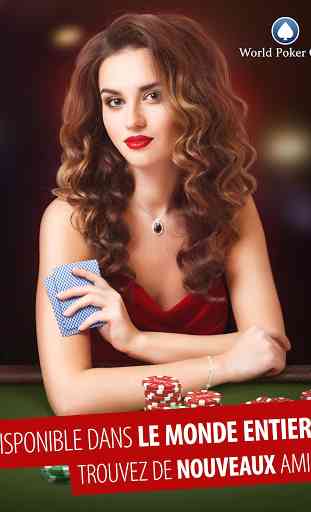 Poker Game: World Poker Club 1
