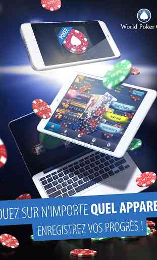 Poker Game: World Poker Club 2