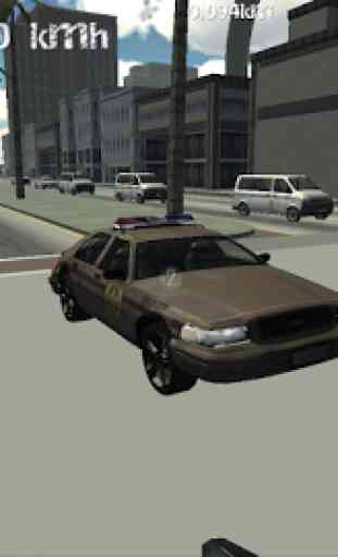 Police Car Driver Simulator 3D 1