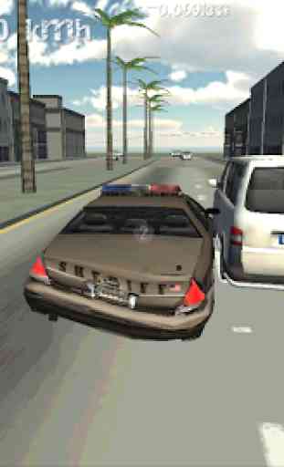 Police Car Driver Simulator 3D 3