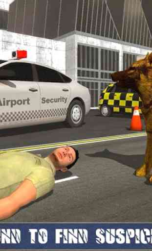 Police Dog aéroport criminalit 3