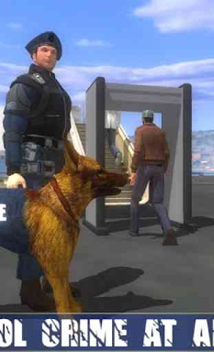 Police Dog aéroport criminalit 4