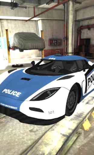 Police Real City Car Driving 3