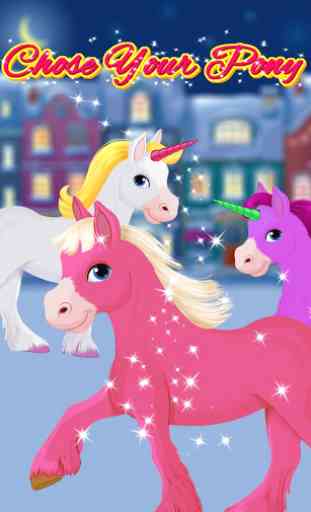 Pony Makeover & Coloring 2