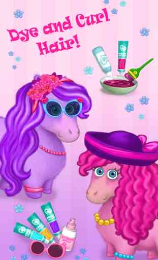 Pony Sisters in Hair Salon 2