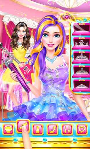 Princess Band - Pop Star Salon 3