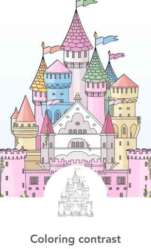 Princess coloring game 4