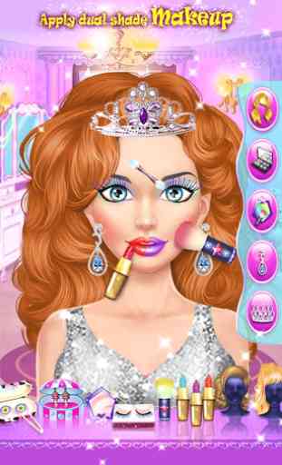 Princess Doll Makeover 4