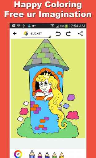 Princess Coloring for Girls 3