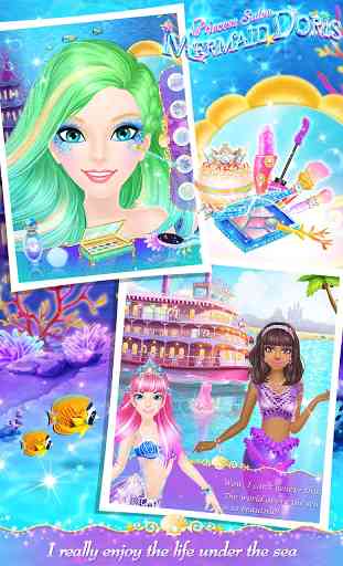 Princess Salon: Mermaid Doris 2