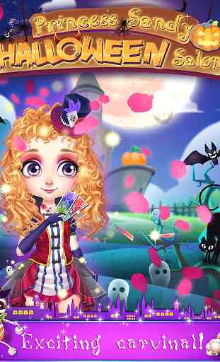 Princess Sandy:Halloween Salon 1
