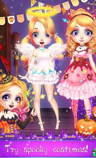 Princess Sandy:Halloween Salon 3