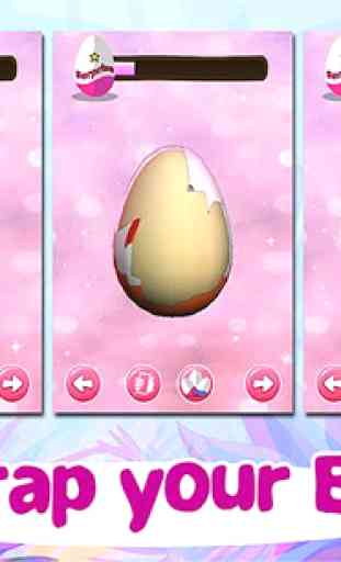 Princess Unicorn Surprise Eggs 4