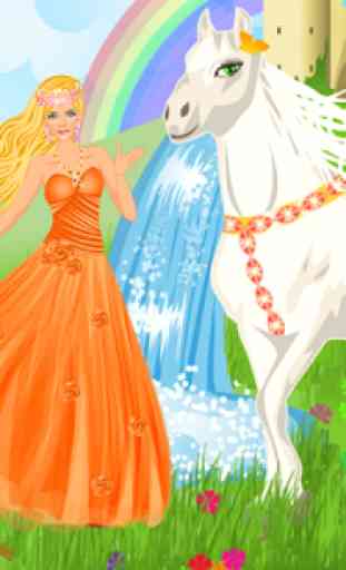 Princesse et cheval magique 3