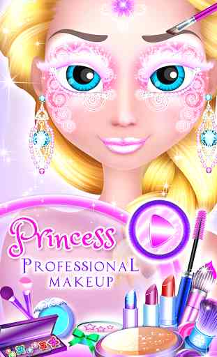 Princesse Maquillage 1