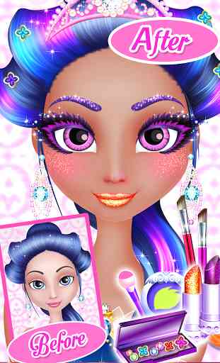 Princesse Maquillage 4