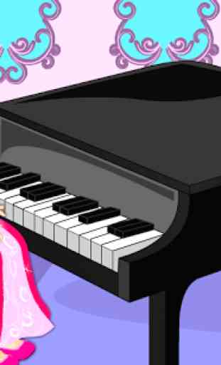 Princesse Piano Jeu 1