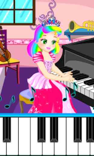 Princesse Piano Jeu 2