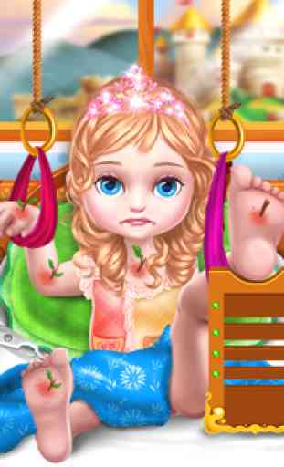 Princesse Sarah jeux médicaux 4