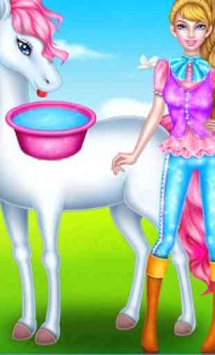 Princesse   Soin des chevaux 2