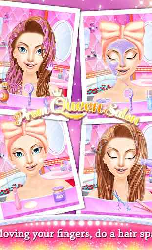 Prom Queen Salon: Girls Games 1