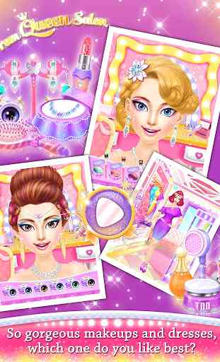 Prom Queen Salon: Girls Games 2